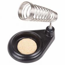 Подставка под паяльник, ниша круглая, губка, чугун REXANT, цена за 1 шт Подставка под паяльник, ниша круглая, губка, чугун REXANT, цена за 1 шт