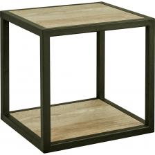 Навесная полка AQUATON Лофт Фабрик Дуб Эндгрейн 1A242703LTDU0 00061040 Навесная полка AQUATON Лофт Фабрик Дуб Эндгрейн 1A242703LTDU0 00061040