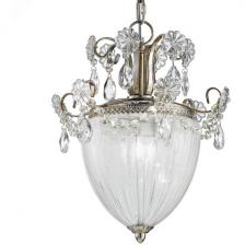 Подвесной светильник (муранское стекло) 6957/1 00 V1669 MM Lampadari Rugiada с цветами Подвесной светильник (муранское стекло) 6957/1 00 V1669 MM Lampadari Rugiada с цветами