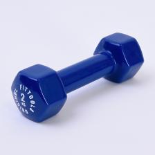 Гантели ORIGINAL FITTOOLS Гантель в виниловой оболочке 2 кг Гантели ORIGINAL FITTOOLS Гантель в виниловой оболочке 2 кг
