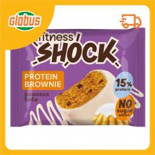 Брауни протеиновый FitnesShock ромовая баба Брауни протеиновый FitnesShock ромовая баба