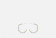 серьги гвоздики Сверкающие золотые 2 шт LOVE серьги гвоздики Сверкающие золотые 2 шт LOVE