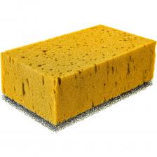 Крупнопористая комбинированная губка для удаления эпоксидной затирки Губка крупнопористая комбинированная для удаления эпоксидной затирки 160x95x60 мм СИБРТЕХ 86840 Крупнопористая комбинированная губка для удаления эпоксидной затирки Губка крупнопористая комбинированная для удаления эпоксидной затирки 160x95x60 мм СИБРТЕХ 86840