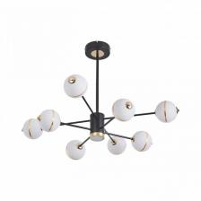 Потолочная светодиодная люстра Arte Milano 272069/8 BK (плафоны шарики) Потолочная светодиодная люстра Arte Milano 272069/8 BK (плафоны шарики)