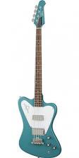 Бас-гитара Gibson Non Reverse Thunderbird Faded Pelham Blue с футляром BANT00 FPCH1 Бас-гитара Gibson Non Reverse Thunderbird Faded Pelham Blue с футляром BANT00 FPCH1
