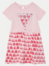 Платье на каждый день, стандартного кроя Guess, розовый Платье на каждый день, стандартного кроя Guess, розовый