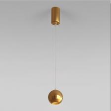 Подвесной светильник светодиодный 50215/1 Elektrostandard Giro LED бронза в форме шара Подвесной светильник светодиодный 50215/1 Elektrostandard Giro LED бронза в форме шара