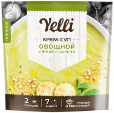 Крем-суп Yelli овощной легкий с цукини 70гс доставкой! Крем-суп Yelli овощной легкий с цукини 70гс доставкой!