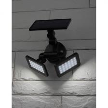 Прожектор уличный светодиодный на солнечных батареях с датчиком освещенности ЭРА ERAFS020-41 Прожектор уличный светодиодный на солнечных батареях с датчиком освещенности ЭРА ERAFS020-41