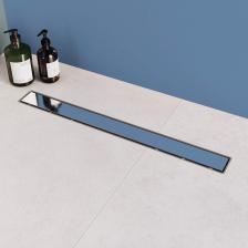 Душевой лоток Drain Leo-21-60 прямой 600 хром ? 50 мм на ножках, сифон Душевой лоток Drain Leo-21-60 прямой 600 хром ? 50 мм на ножках, сифон