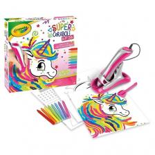 Набор для творчества CRAYOLA Набор Unicorn Neon с восковыми мелками и прибором для их плавки Набор для творчества CRAYOLA Набор Unicorn Neon с восковыми мелками и прибором для их плавки