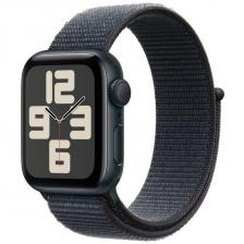 Умные часы Apple Watch Series SE 2024 44mm Aluminium Case, Midnight Sport Loop Умные часы Apple Watch Series SE 2024 44mm Aluminium Case, Midnight Sport Loop