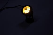 Flesi Точечный LED прожектор поворотный на кронштейне, 3 LED CREE/1W, 3W, G-DT02-Y 12V 00782 Flesi Точечный LED прожектор поворотный на кронштейне, 3 LED CREE/1W, 3W, G-DT02-Y 12V 00782