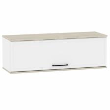 Шкаф навесной Aurelio 81, 1085x355x362 мм, цвет антрацит/блеквуд сатиновый Шкаф навесной Aurelio 81, 1085x355x362 мм, цвет антрацит/блеквуд сатиновый