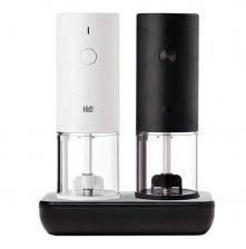 Мельницы электрические Xiaomi HuoHou Large Capacity Electric Grinder Set (HU0290) RU, черный/белый Мельницы электрические Xiaomi HuoHou Large Capacity Electric Grinder Set (HU0290) RU, черный/белый