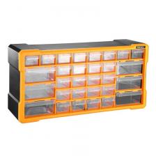 Система хранения DEKO RDKPS30, 30 выдвижных ящиков (51х15.8х25.5см), цена за 1 шт. Система хранения DEKO RDKPS30, 30 выдвижных ящиков (51х15.8х25.5см), цена за 1 шт.