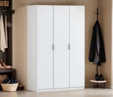 Шкаф трехдверный Макс 1500 мм, вариант №1 (ЛДСП/МДФ) Шкаф трехдверный Макс 1500 мм, вариант №1 (ЛДСП/МДФ)