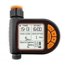 Умный таймер для полива оранжевый+черный Умный таймер для полива оранжевый+черный