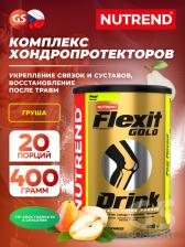 Комплекс хондропротекторов NUTREND Flexit Gold Drink 400 г, Груша Комплекс хондропротекторов NUTREND Flexit Gold Drink 400 г, Груша