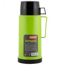 термос MALLONY 1л стеклянная колба пластик термос MALLONY 1л стеклянная колба пластик