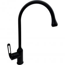 Смеситель OUTE для кухонной мойки выполнен из нержавеющей стали. Ручка позволяет без лишних усилий настроить напор и оптимальную температуру воды. Поворотный излив значительно расширяет зону использования смесителя. Смесители марки "OUTE" заслуженно завоевали себе популярность на отечественном рынке. Сантехника марки OUTE отличается надежностью и долговечностью. Все металлические детали изготавливаются из первичного сырья. С помощью своей простоты и проверенной надежности модель очень популярна в наши дни. Внутри прибора находится картридж из керамики, который смешивает воду для нужного показателя температуры. Особенностью модели данного типа являются долговечность и надежность. Установка представленной модели производится на одно отверстие под смеситель. Присоединительный размер 1/2 дюйма. Смеситель выполнен в новом современном оформлении, оригинальная модель в ярко выраженном дизайнерском исполнении. Цвет черный. Полная высота смесителя 400 мм, вынос излива 220 мм. В комплекте имеется гибкая подводка длиной 40 см. Корпус смесителя выполнен из нержавеющей стали. Смесители "OUTE" надежные, безопасные, с высоким ресурсом службы. При производстве смесителей OUTE используются технологии немецкого лит Смеситель OUTE для кухонной мойки выполнен из нержавеющей стали. Ручка позволяет без лишних усилий настроить напор и оптимальную температуру воды. Поворотный излив значительно расширяет зону использования смесителя. Смесители марки "OUTE" заслуженно завоевали себе популярность на отечественном рынке. Сантехника марки OUTE отличается надежностью и долговечностью. Все металлические детали изготавливаются из первичного сырья. С помощью своей простоты и проверенной надежности модель очень популярна в наши дни. Внутри прибора находится картридж из керамики, который смешивает воду для нужного показателя температуры. Особенностью модели данного типа являются долговечность и надежность. Установка представленной модели производится на одно отверстие под смеситель. Присоединительный размер 1/2 дюйма. Смеситель выполнен в новом современном оформлении, оригинальная модель в ярко выраженном дизайнерском исполнении. Цвет черный. Полная высота смесителя 400 мм, вынос излива 220 мм. В комплекте имеется гибкая подводка длиной 40 см. Корпус смесителя выполнен из нержавеющей стали. Смесители "OUTE" надежные, безопасные, с высоким ресурсом службы. При производстве смесителей OUTE используются технологии немецкого лит