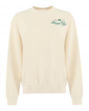 свитшот с принтом Sporty & Rich свитшот с принтом Sporty & Rich