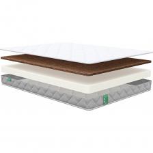 Матрас Sleeptek MAX Roll Cocos 10 200x190 см MSMRC10-200-190 примечателен разнообразием жесткостей с удобной возможностью настройки характеристик спального места. Для этого достаточно повернуть изделие другой стороной и на наслаждаться новым уровнем комфорта. Беспружинное наполнение с практичным комбинированным составом позволяет более стабильно выдерживать различные нагрузки. Два уровня жесткости - средний и умеренно жесткий. Натуральная койра кокоса обеспечивает правильную поддержку спины во всех зонах, включая области плеч и поясницы. Кокосовое волокно обладает антибактериальным эффектом, благодаря чему матрас будет дольше сохранять чистоту и гигиену. Ортопедическая пена добавляет комфорта, смягчая спальную поверхность и адаптируя ее под формы тела. Компактная высота матраса позволяет его использовать как на кровати, так и на раскладной мебели. Чехол матраса сшит с применением мягкого трикотажа и бархатистого велюра по бокам изделия. Такое решение обеспечивает модели дополнительный комфорт и придает стильный вид. Матрас доставляется в компактном скрученном виде. Матрас Sleeptek MAX Roll Cocos 10 200x190 см MSMRC10-200-190 примечателен разнообразием жесткостей с удобной возможностью настройки характеристик спального места. Для этого достаточно повернуть изделие другой стороной и на наслаждаться новым уровнем комфорта. Беспружинное наполнение с практичным комбинированным составом позволяет более стабильно выдерживать различные нагрузки. Два уровня жесткости - средний и умеренно жесткий. Натуральная койра кокоса обеспечивает правильную поддержку спины во всех зонах, включая области плеч и поясницы. Кокосовое волокно обладает антибактериальным эффектом, благодаря чему матрас будет дольше сохранять чистоту и гигиену. Ортопедическая пена добавляет комфорта, смягчая спальную поверхность и адаптируя ее под формы тела. Компактная высота матраса позволяет его использовать как на кровати, так и на раскладной мебели. Чехол матраса сшит с применением мягкого трикотажа и бархатистого велюра по бокам изделия. Такое решение обеспечивает модели дополнительный комфорт и придает стильный вид. Матрас доставляется в компактном скрученном виде.