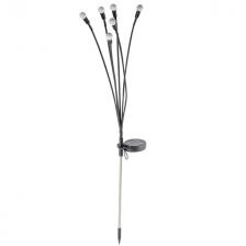 светильник на солнечной батарее UNIEL 0,36Вт IP44 аккумулятор светлячки черный светильник на солнечной батарее UNIEL 0,36Вт IP44 аккумулятор светлячки черный