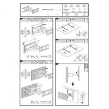 Кронштейн для телевизора Ultramounts UM908 черный 32"-75" макс.40кг настенный поворотно-выдвижной и наклонный Кронштейн для телевизора Ultramounts UM908 черный 32"-75" макс.40кг настенный поворотно-выдвижной и наклонный