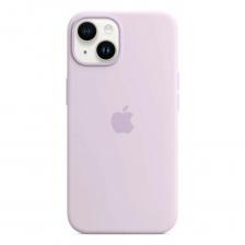 Чехол для смартфона Чехол накладка для Apple iPhone 14 Plus 6.7" Silicone Case Lilac (914978) Чехол для смартфона Чехол накладка для Apple iPhone 14 Plus 6.7" Silicone Case Lilac (914978)