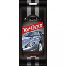 Салфетки влажные Top-Gear для очистки стекол (30 шт) Салфетки влажные Top-Gear для очистки стекол (30 шт)