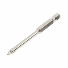 Сверло по керамике твердосплавное ТУНДРА, шестигранный хвостовик, 5 мм Сверло по керамике твердосплавное ТУНДРА, шестигранный хвостовик, 5 мм