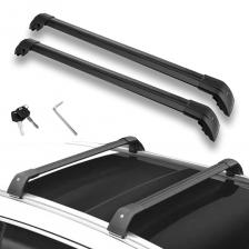 2 шт. подходят для Jetour X70 FL X70 PLUS 2024 2025 поперечины, поперечины, багажник на крышу, запираемый алюминиевый сплав 2 шт. подходят для Jetour X70 FL X70 PLUS 2024 2025 поперечины, поперечины, багажник на крышу, запираемый алюминиевый сплав