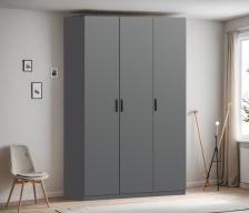 Шкаф трехдверный Макс 1500 мм, вариант №4 (ЛДСП) Шкаф трехдверный Макс 1500 мм, вариант №4 (ЛДСП)