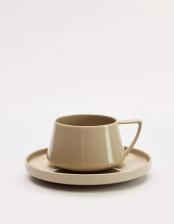 Чайная пара из каменной керамики Чайная пара из каменной керамики