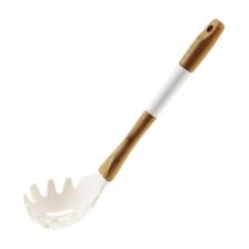 Ложка силиконовая Guffman для спагетти 34 см белая Ложка силиконовая Guffman для спагетти 34 см белая