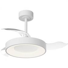 Потолочная светодиодная люстра с вентилятором и пультом Mantra Niseko Fan 9012 Потолочная светодиодная люстра с вентилятором и пультом Mantra Niseko Fan 9012