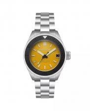 Мужские часы Piccard с автоматическим механизмом, браслет из нержавеющей стали, 45 мм Spinnaker, yellow Мужские часы Piccard с автоматическим механизмом, браслет из нержавеющей стали, 45 мм Spinnaker, yellow