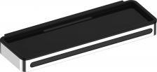 Полка Keuco Plan 14959 хром, черная Полка Keuco Plan 14959 хром, черная