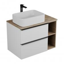 Тумба Veneciana SANGRO 80 под накладной умывальник, с 2-мя ящиками+ниши, белый 58022 Тумба Veneciana SANGRO 80 под накладной умывальник, с 2-мя ящиками+ниши, белый 58022