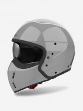 Мотошлем Airoh J110 COLOR Cement Grey Gloss, Серый Мотошлем Airoh J110 COLOR Cement Grey Gloss, Серый