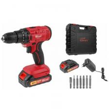 Аккумуляторная дрель-шуруповерт Wortex LX BD 1820 ALL1 Li 0329076, в чемодане Аккумуляторная дрель-шуруповерт Wortex LX BD 1820 ALL1 Li 0329076, в чемодане