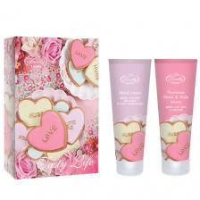 Набор средств для ухода за руками LISS KROULLY Подарочный набор WN-2408 Крем для рук и ногтей Крем для рук Питание и восстановление Набор средств для ухода за руками LISS KROULLY Подарочный набор WN-2408 Крем для рук и ногтей Крем для рук Питание и восстановление