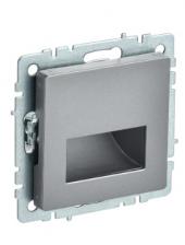 IEK BRITE Подсветка светодиодная встраиваемая ПЛ20-БрС сталь BR-FL20-K46 1 шт IEK BRITE Подсветка светодиодная встраиваемая ПЛ20-БрС сталь BR-FL20-K46 1 шт