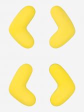 Накладки в ботинки Burton JBAR 4 PK Yellow L, Накладки в ботинки Burton JBAR 4 PK Yellow L,