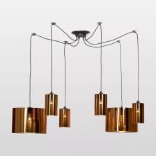 Подвесная люстра Lussole Lincoln LSP-8944 Подвесная люстра Lussole Lincoln LSP-8944