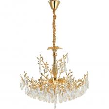 Потрясающая хрустальная люстра является ярким представителем современной классики. Сложный каркас с флористическими мотивами изготовлен методом точного литья. Модель украшена кристально чистыми хрустальными подвесками с искусной огранкой. Идеально впишется в модные интерьеры современных городских квартир и стильных загородных домов, ярко освещая гостиную, спальню, кухню и кабинет. Потрясающая хрустальная люстра является ярким представителем современной классики. Сложный каркас с флористическими мотивами изготовлен методом точного литья. Модель украшена кристально чистыми хрустальными подвесками с искусной огранкой. Идеально впишется в модные интерьеры современных городских квартир и стильных загородных домов, ярко освещая гостиную, спальню, кухню и кабинет.
