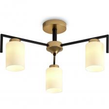 Люстра Freya Paron FR2034CL-03GB. Кол-во ламп: 3. Цоколь ламп: E27. Мощность лампочки: 60W. Основной цвет арматуры: Черный и Золото. Материал арматуры: Металл. Люстра Freya Paron FR2034CL-03GB. Кол-во ламп: 3. Цоколь ламп: E27. Мощность лампочки: 60W. Основной цвет арматуры: Черный и Золото. Материал арматуры: Металл.