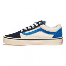 VANS Кроссовки Old Skool 'Beige Blue Black' VANS Кроссовки Old Skool 'Beige Blue Black'