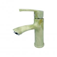 Однорычажный смеситель для раковины Смеситель для раковины FASHUN из пластика, однорычажный, с литым изливом, бежевый мрамор PL1003-41 Однорычажный смеситель для раковины Смеситель для раковины FASHUN из пластика, однорычажный, с литым изливом, бежевый мрамор PL1003-41